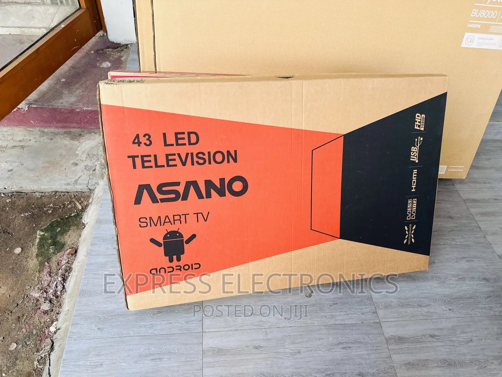 Brilliant View Asano Smart 43”FHD