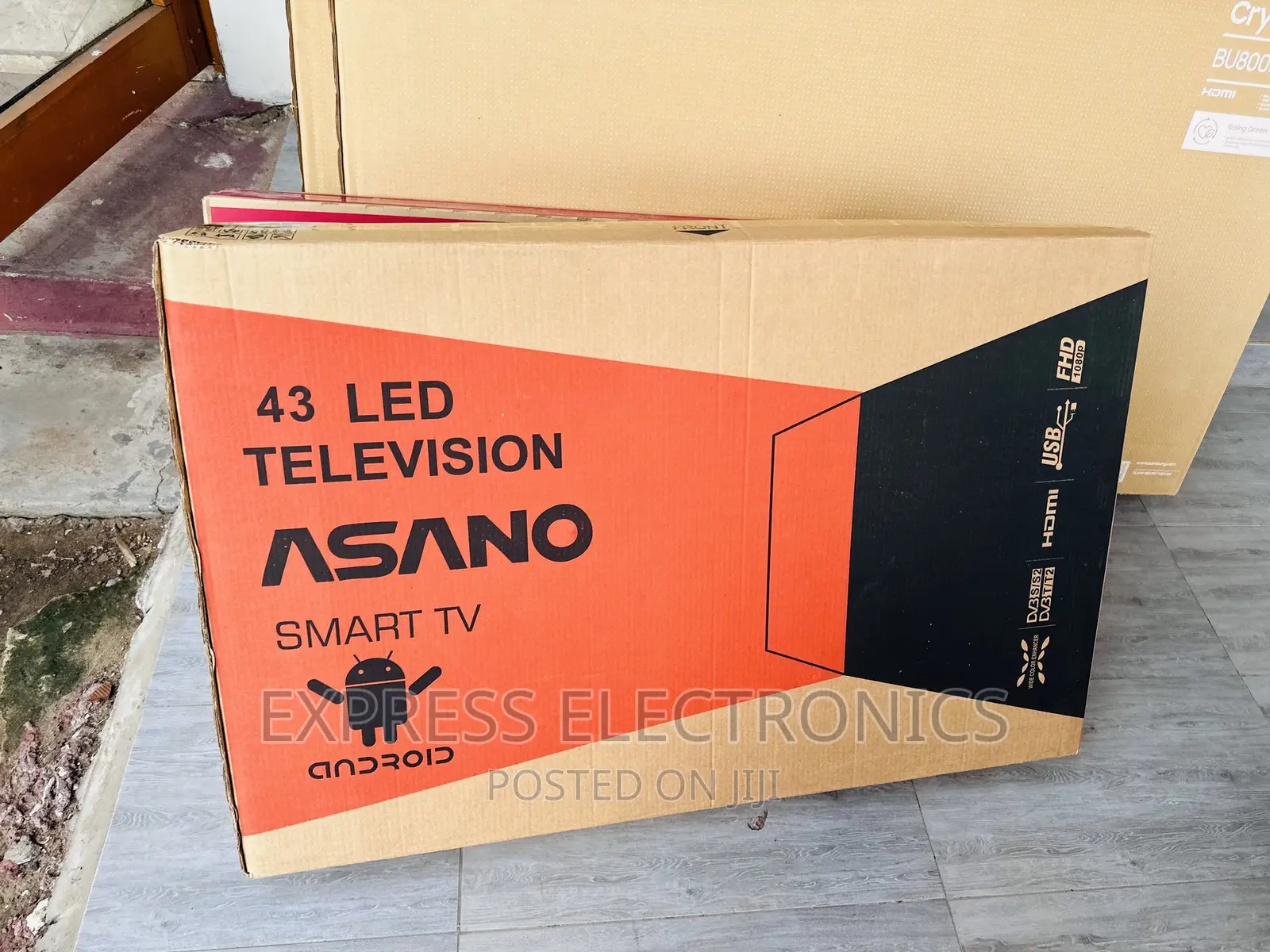 Brilliant View Asano Smart 43”FHD