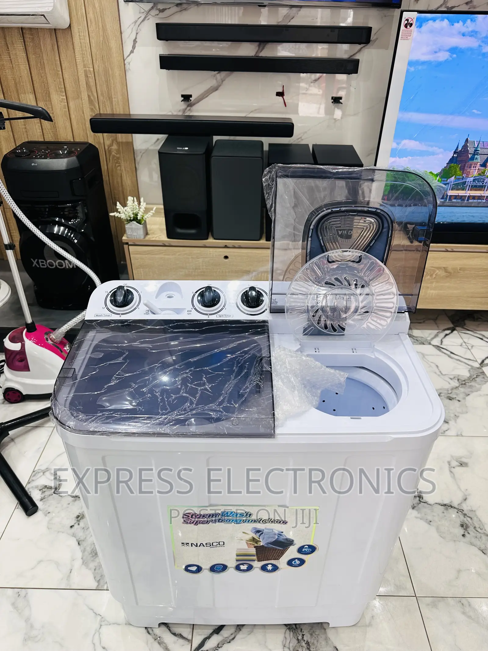 High Performance Washing Machine Nasco 7kg Topload