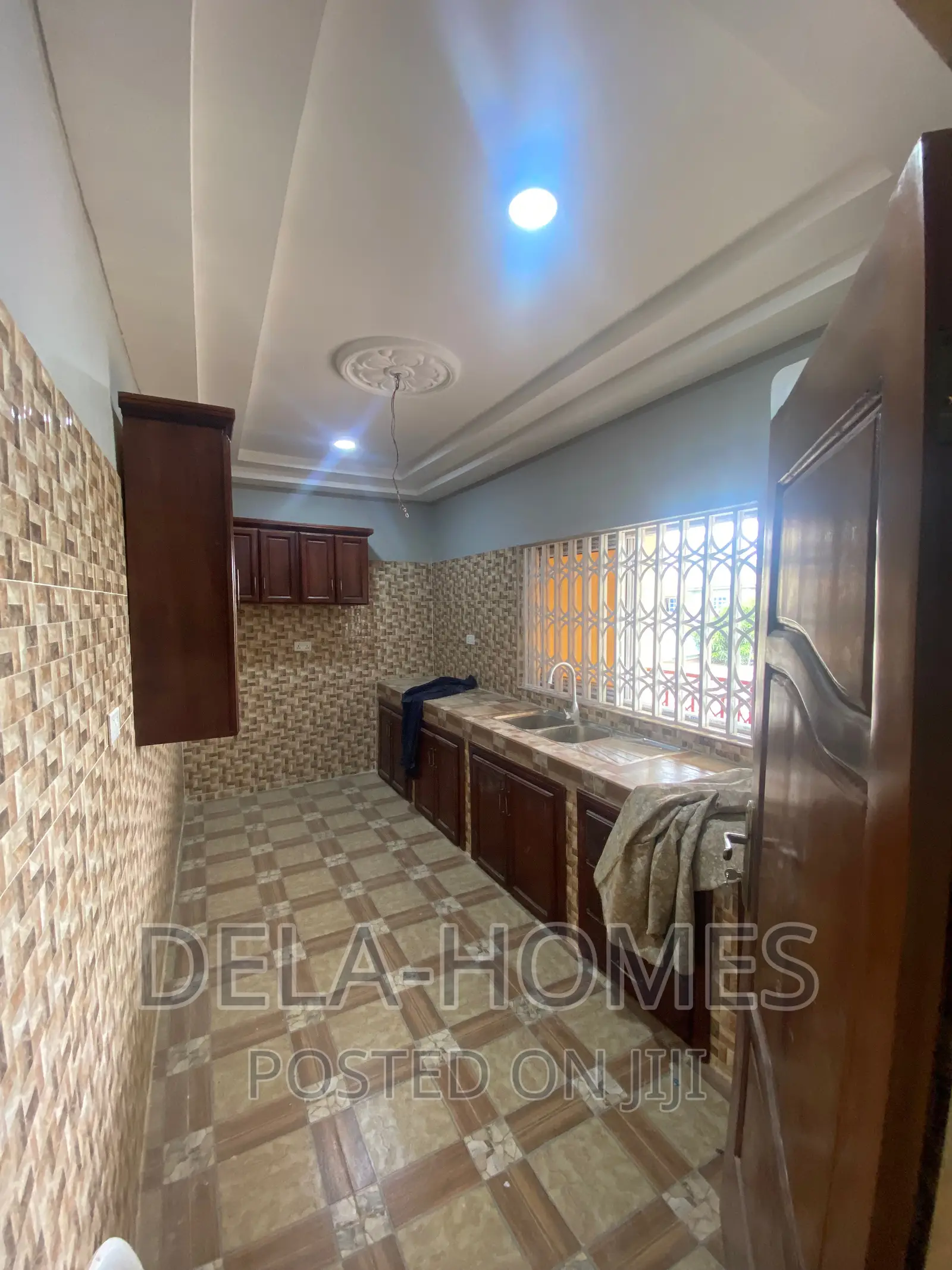 Newly Built Chamber N Hall Sc for Rent at Agbogba-Ashomang.