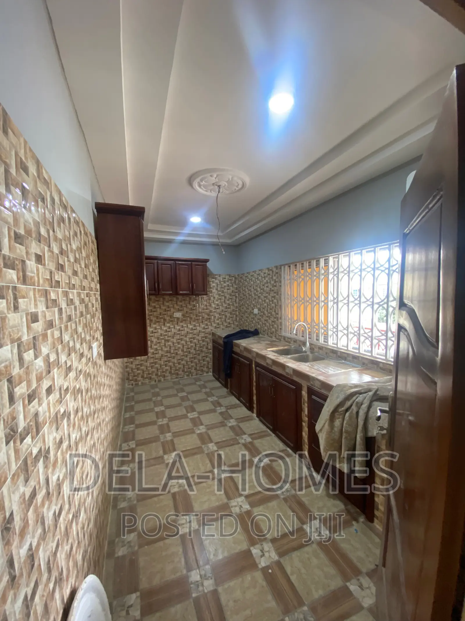 Newly Built Chamber N Hall Sc for Rent at Agbogba-Ashomang.