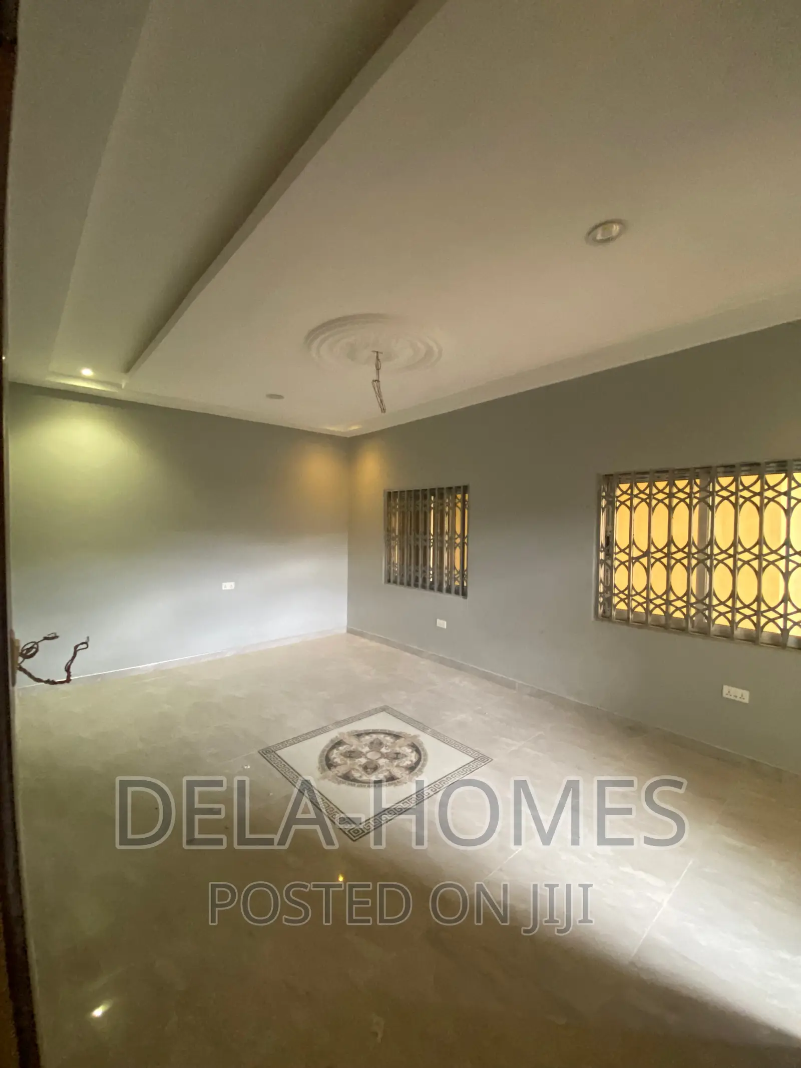 Newly Built Chamber N Hall Sc for Rent at Agbogba-Ashomang.