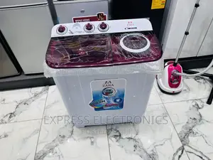 Highly Performance Zara Sleek Washing Machine 7kg