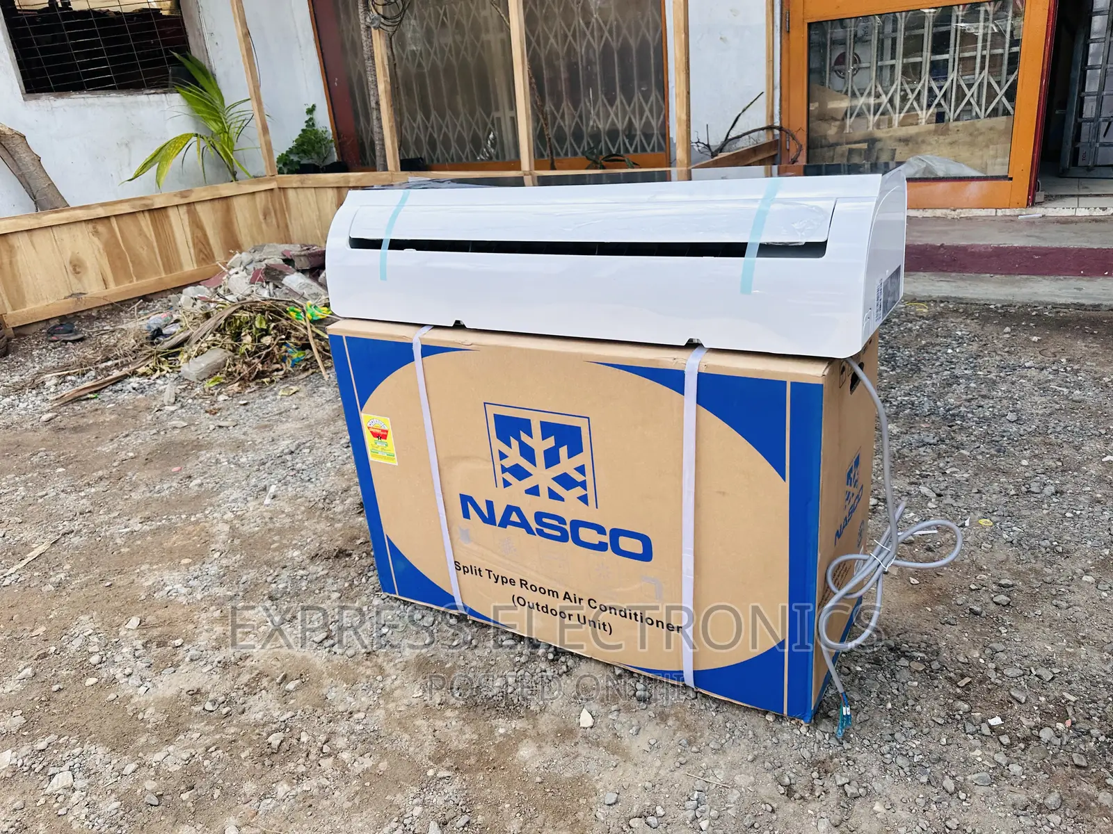 Highly Performance  Nasco 2.0hp Mirror AC Split