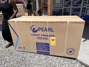 Highly Performance  Pearl PCF-610 Chest Freezer Double Door