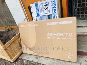 Quality Machine TCL Tv Android Smart UHD Glossy 55”P735