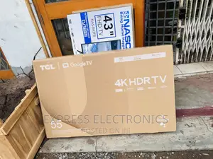 Quality Machine TCL Tv Android Smart UHD Glossy 55”P735
