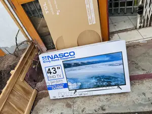 Color Master Nasco Satellite Digital Tv 43”