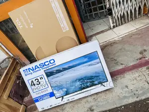 Cinematic Edge Slim FHD Satellite Nasco 43”
