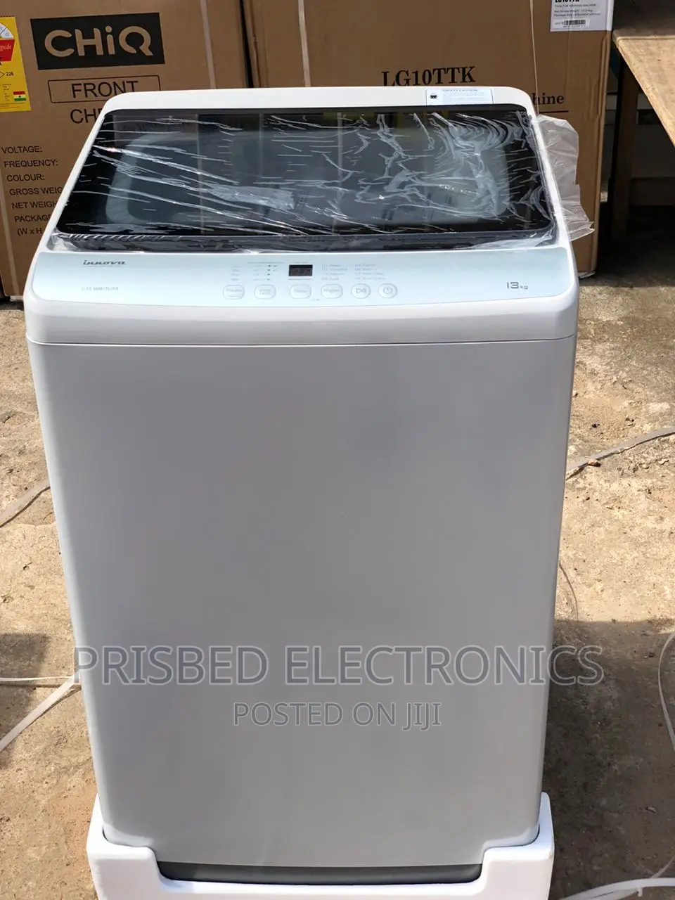 Innova Washing Machine 13kg Top Load Fully Automatic