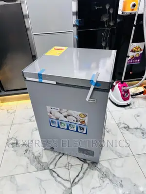 100L Chest Freezer Pearl Grey Color Ice Cold