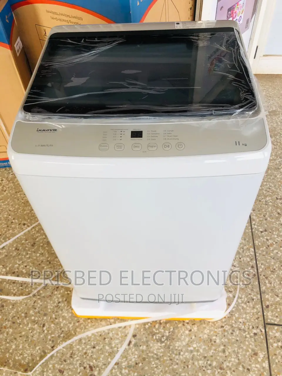 Innova Washing Machine 11kg Top Load Fully Automatic