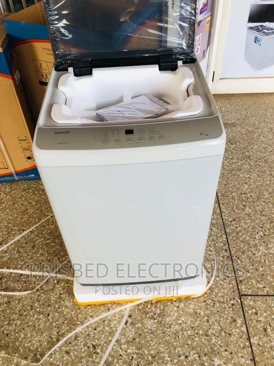 Innova Washing Machine 11kg Top Load Fully Automatic