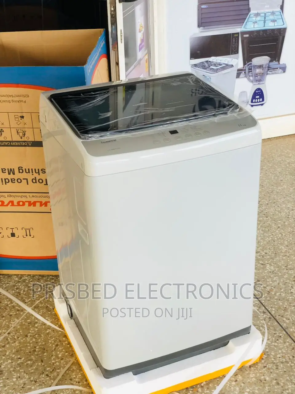 Innova Washing Machine 11kg Top Load Fully Automatic