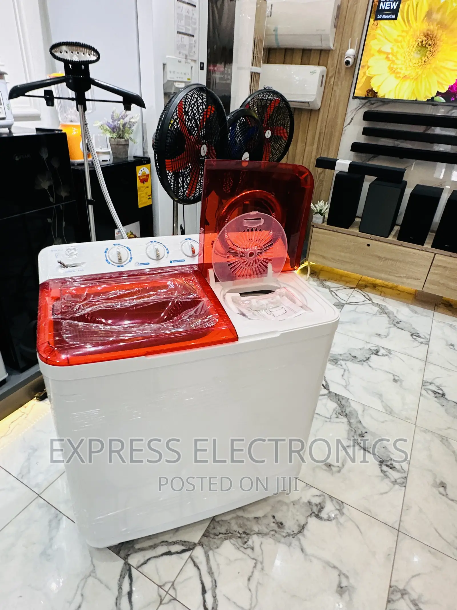 Upgrade Your Home With 11kg Topload Washing Machine Nasco