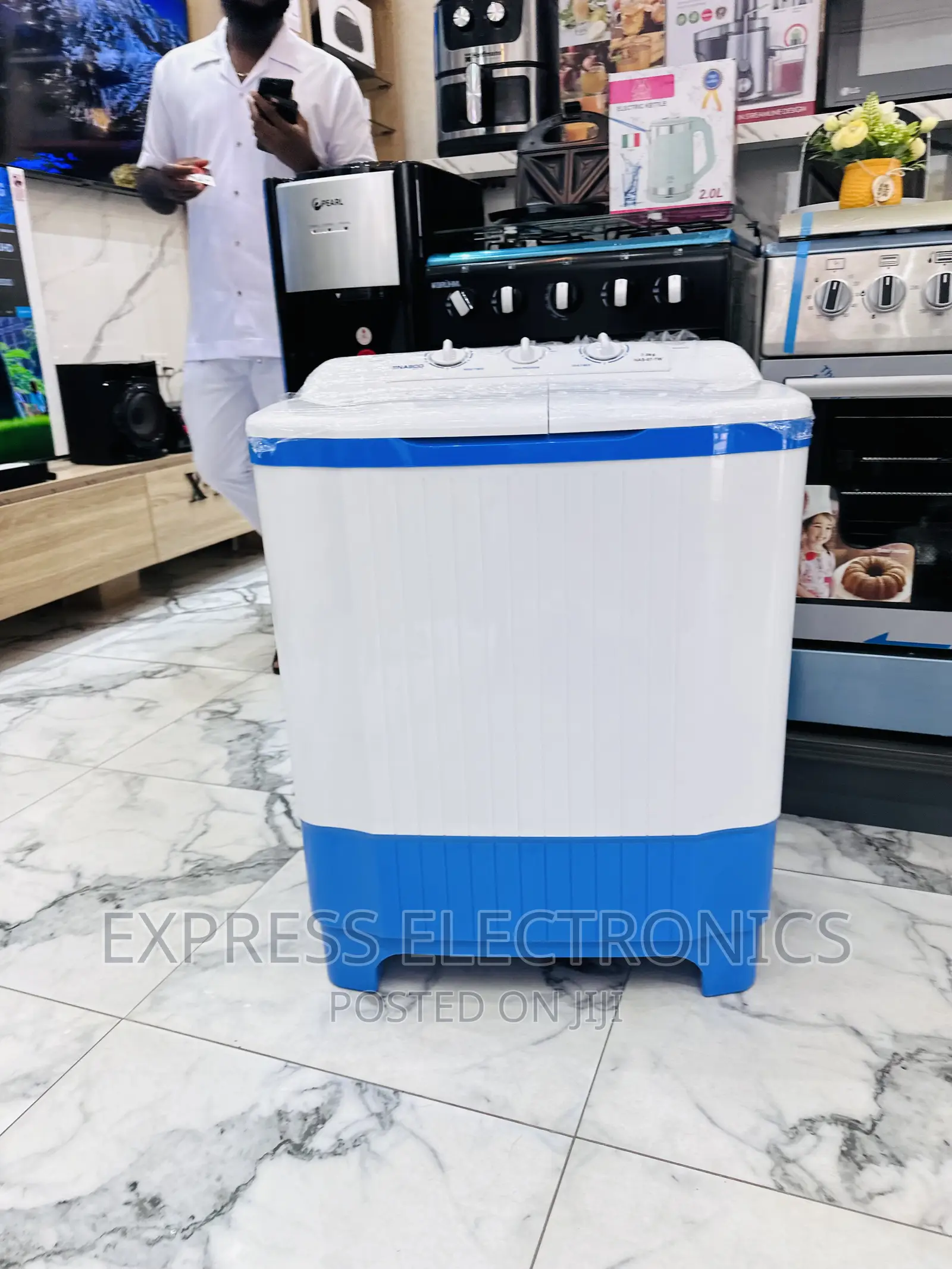 Saving Meets Efficiency Washing Machine Nasco 7kg Topload