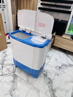 Nasco Sleek White Washing Machine 7kg Topload