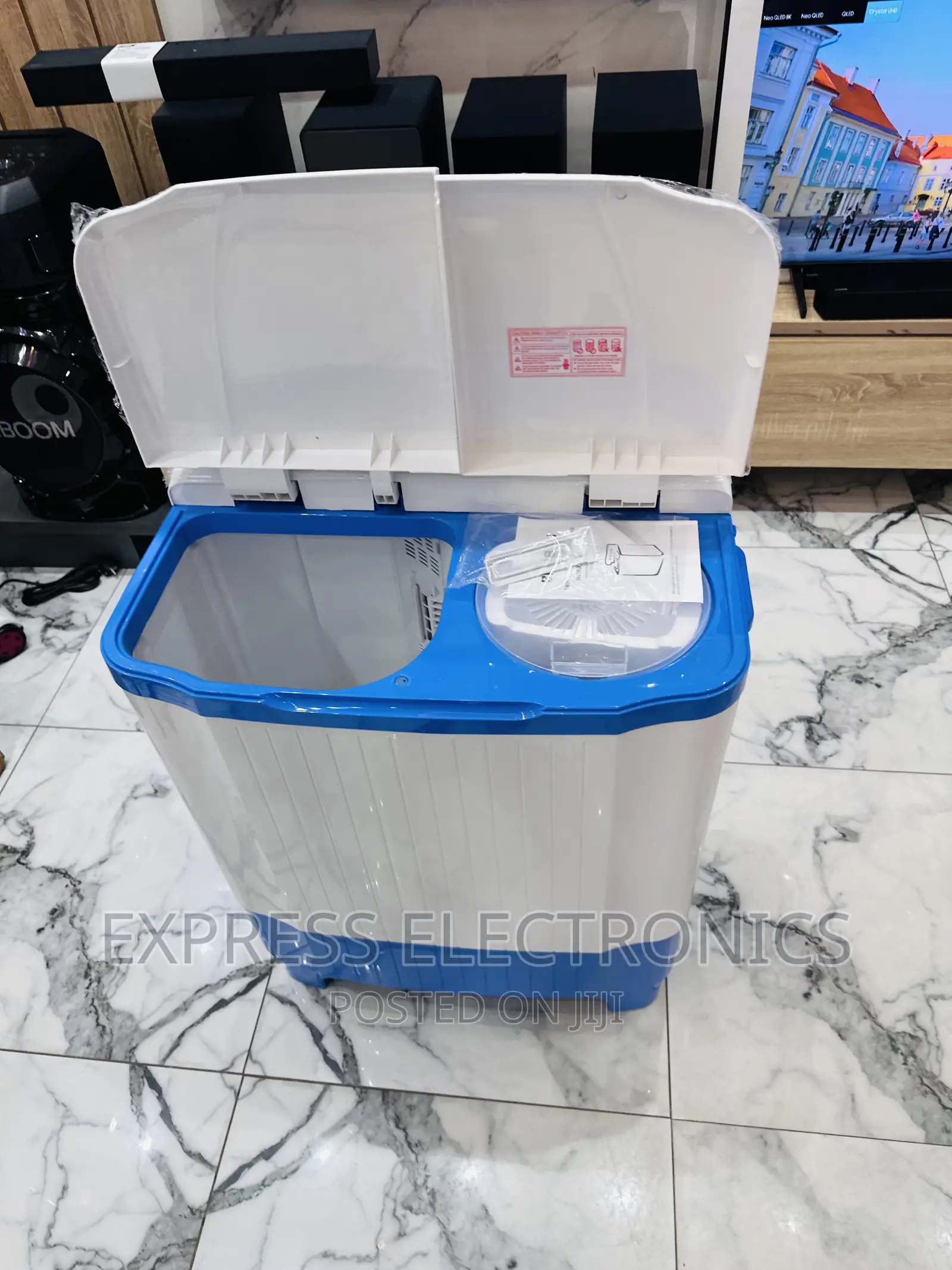 Authentic New White Sleek Semi Auto WM Nasco 7kg