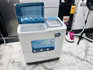 Compact and Powerful Nasco 10kg Topload Washing Machine