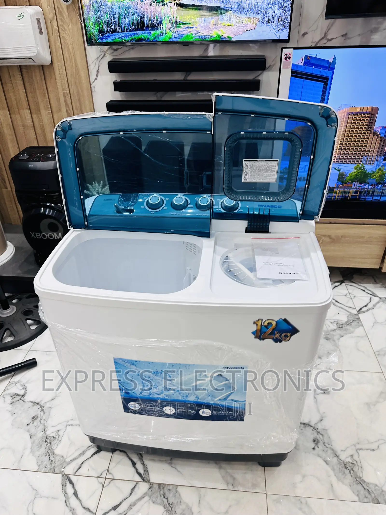 The Right Size for Your Needs Nasco 10kg Topload Wm