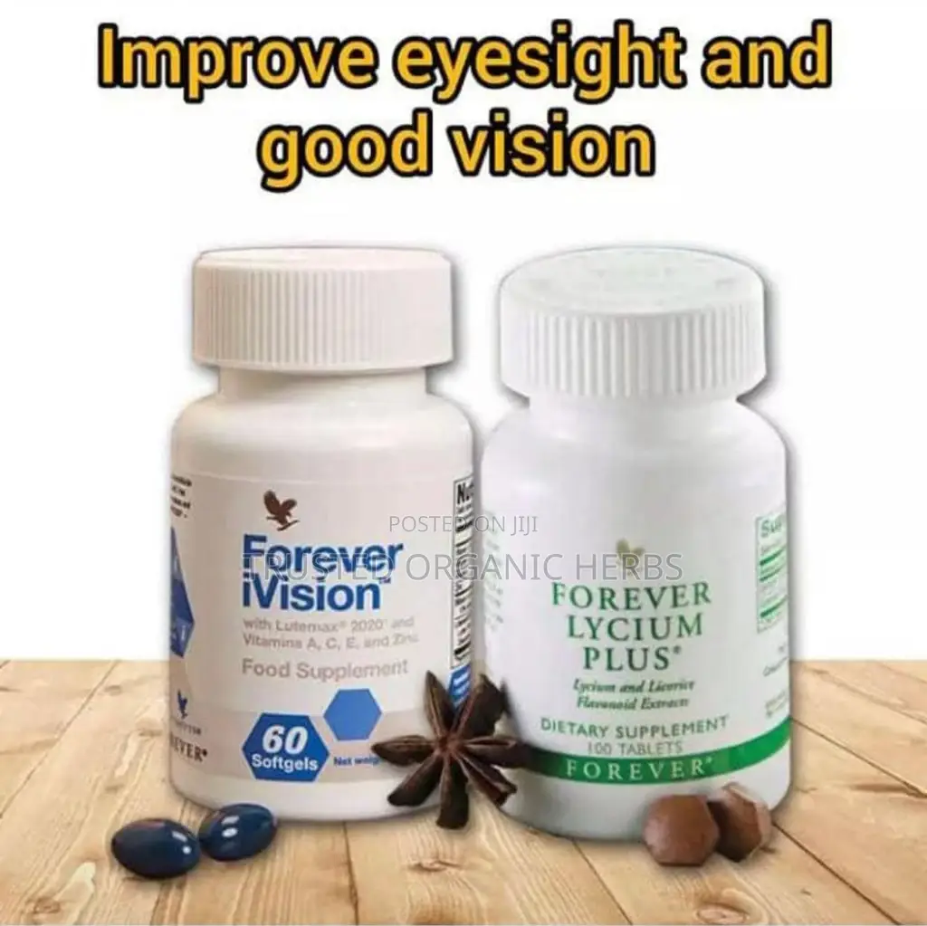 Natural Solution for All Kind of Eye Problems