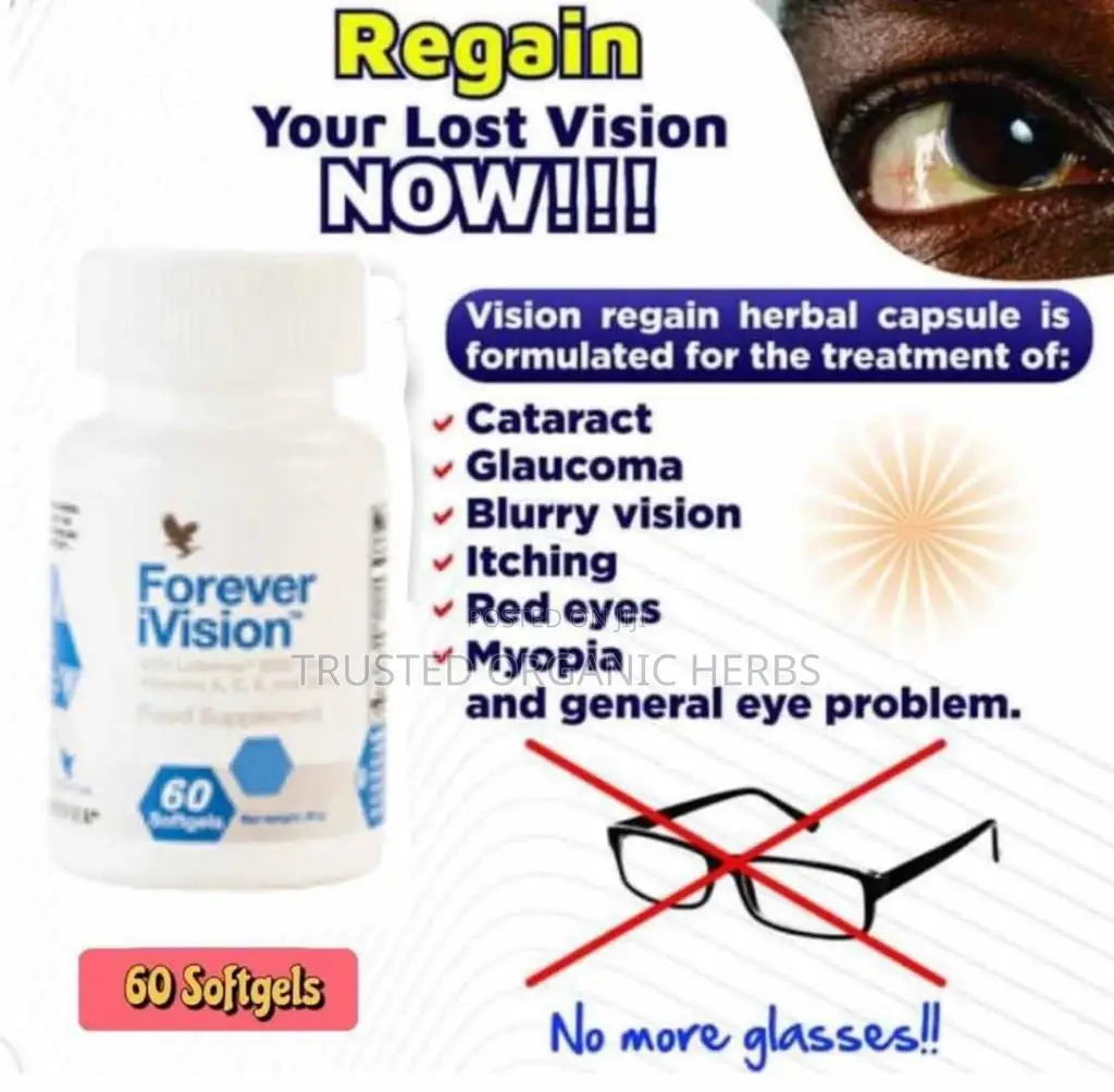 Natural Solution for All Kind of Eye Problems