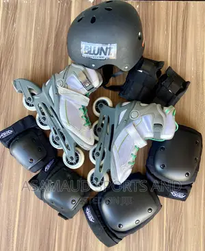 Original Skating Shoes With Protective Gears