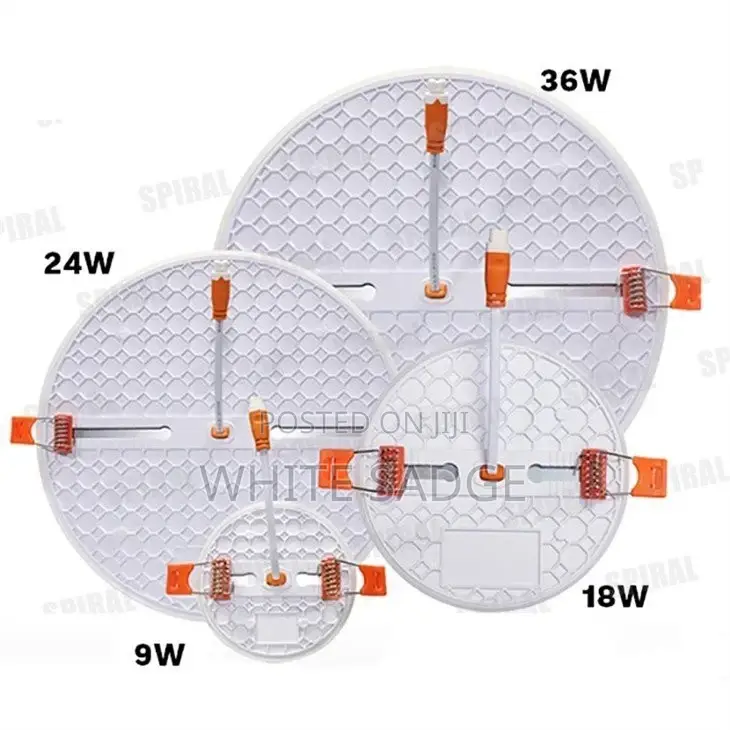 Led Flameless Panel Light