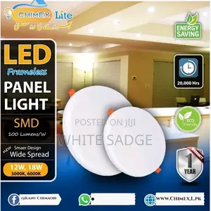 Led Flameless Panel Light