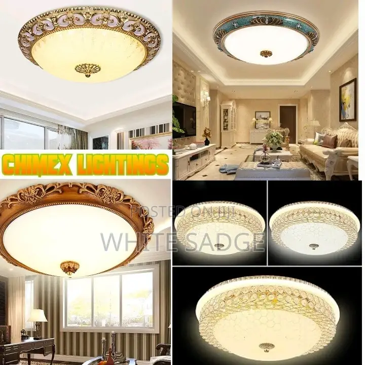 Ceramics Ceiling Lights