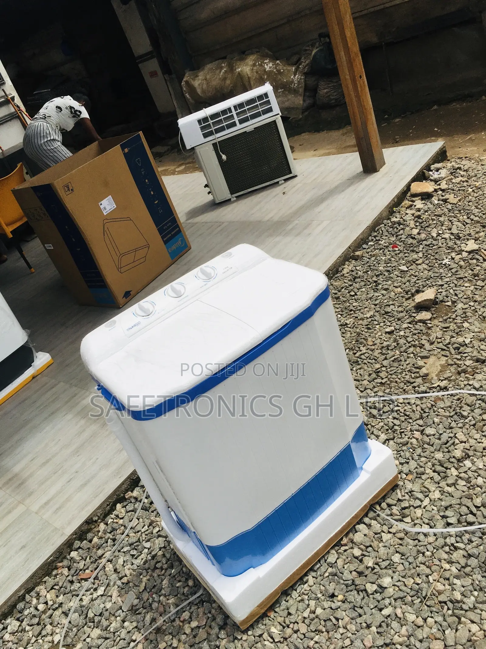 Nasco Topload 7kg Washingmachine Quality Semiautomatic 