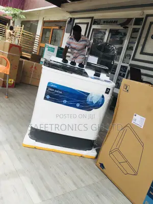 Midea Washingmachine 7kg Topload Semiautomatic Electric