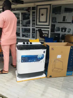 Twintub Topload Midea 7kg Washingmachine Semiautomatic 