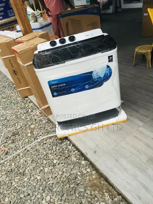Great Washingmachine Topload Semiautomatic Midea 7kg 