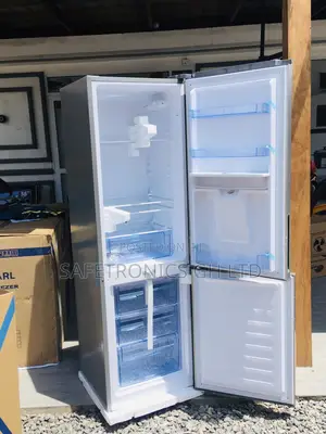 Bottomfreezer Pearl Pf-330bwd Doubledoor 251 Liters Fridge 