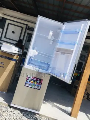  Doubledoor Pearl Pf-330bwd 251 Liters Bottomfreezer Fridge