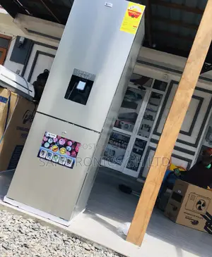Bottomfreezer PF-330BWD Doubledoor 251 Liters Pearl Fridge 