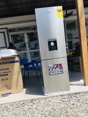 251L  Bottomfreezer PF-330BWD Pearl Doubledoor Fridge