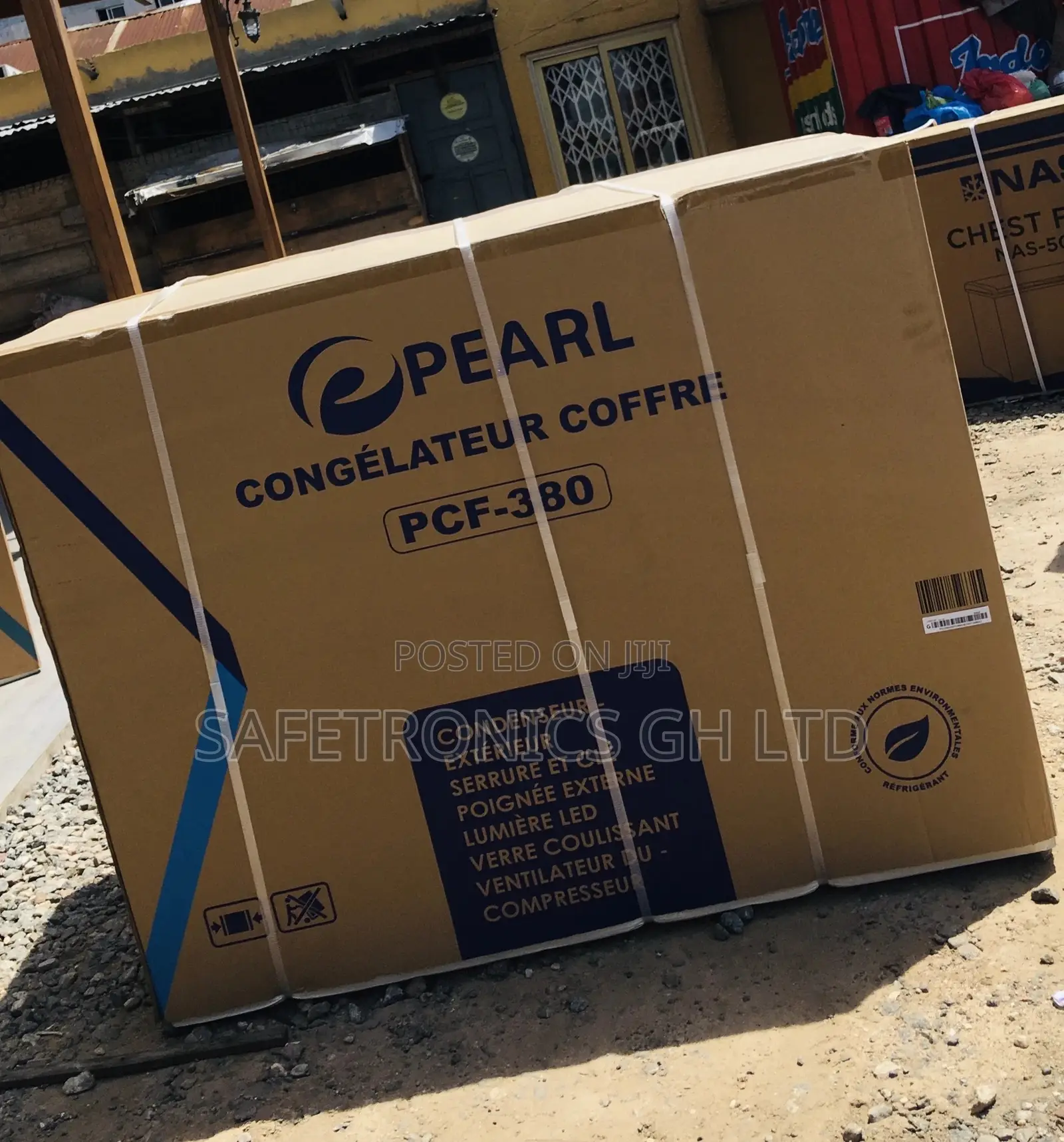 Electric Chestfreezer Pearl PCF-380 316 Liter Singledoor 