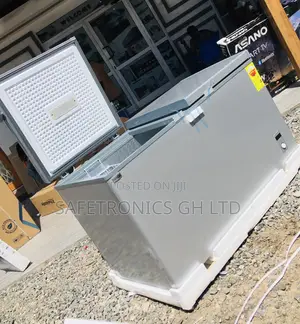 Gray 425L Doubledoor Chestfreezer Nas500fc Chestfreezer 