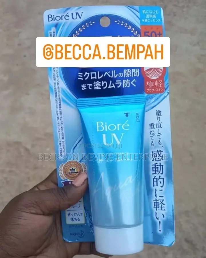 Biore Uv Sunscreen SPF 50++