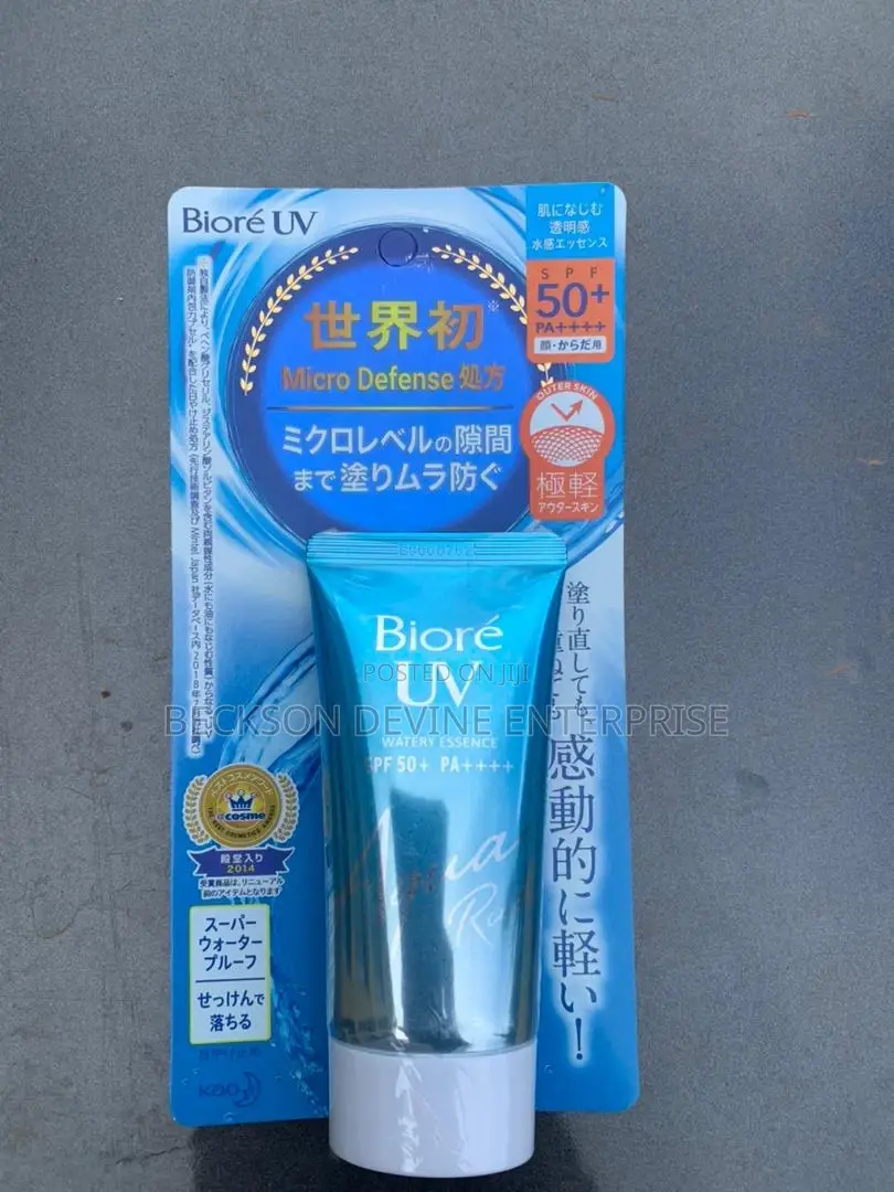 Biore Uv Sunscreen SPF 50++