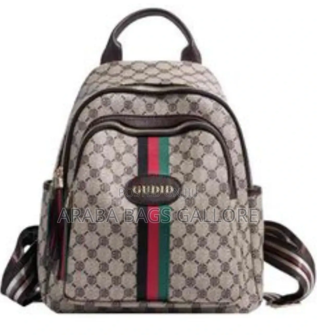 Quality Heavy Leather Jungle Bags for School Girls