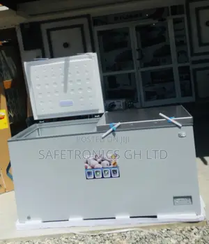 Chestfreezer Pearl PCF-610 Gray Doubledoor 518 Liters 
