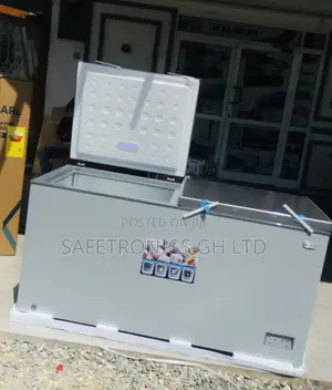 Doubledoor Gray 518 Liters Chestfreezer Pearl PCF-610 