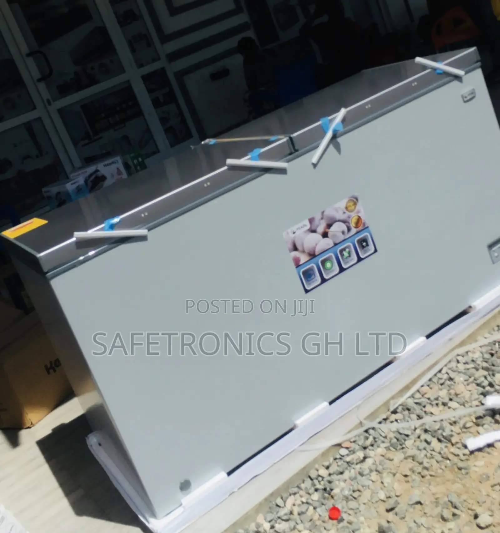Best Pearl Doubledoor Gray 518 Liters Chestfreezer PCF-610 