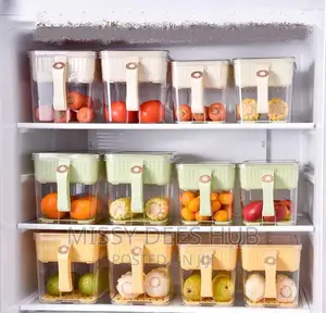Acrylic Fridge Storage Container