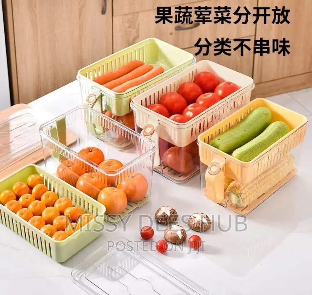 Acrylic Fridge Storage Container