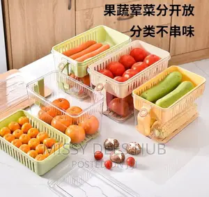 Acrylic Fridge Storage Container