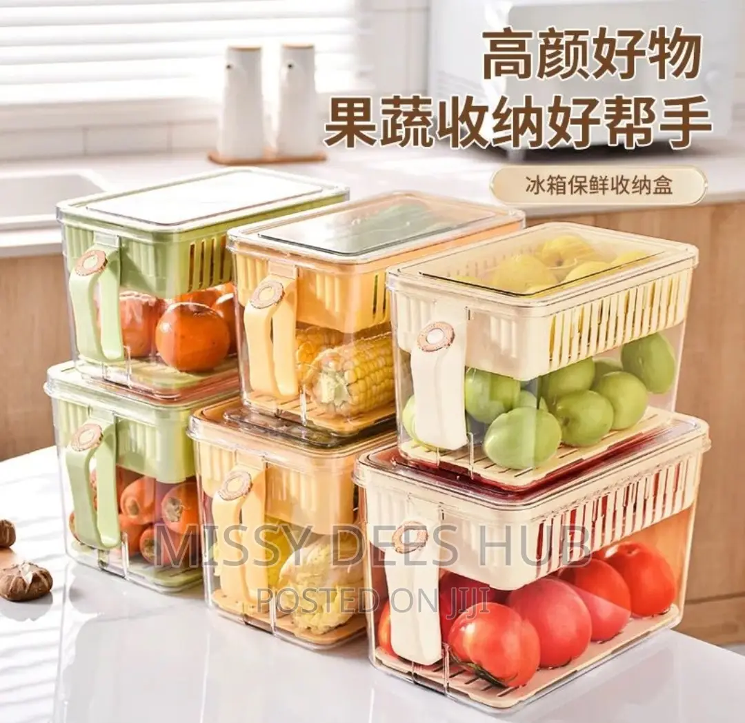 Acrylic Fridge Storage Container
